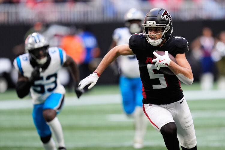 Drake London signs his $141 million extension with the Falcons, then vows to earn every dollar